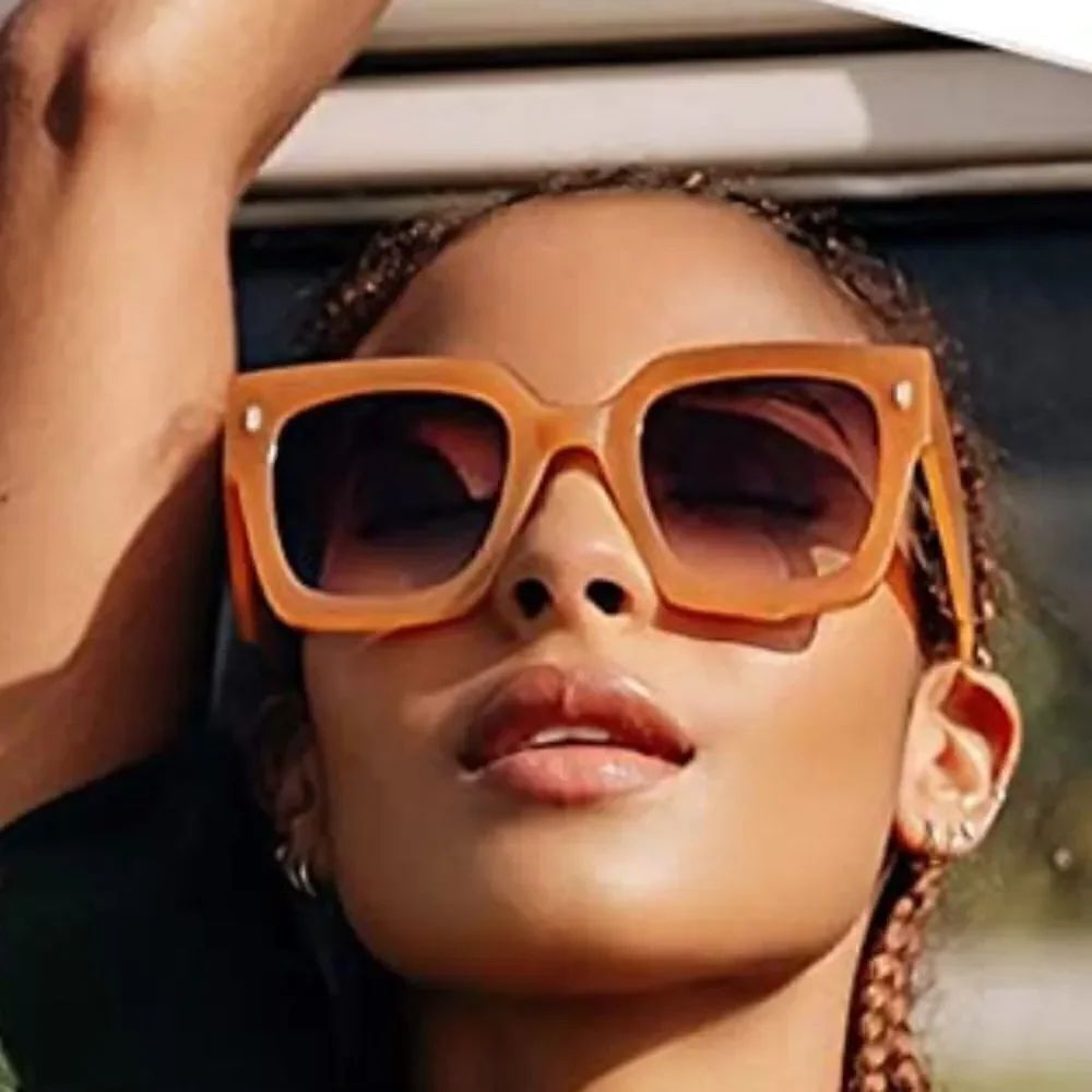 Oversized Vintage Sunglasses  